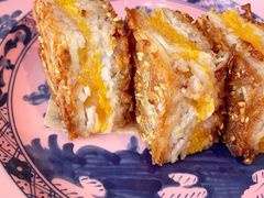 金瓜煎芋丝-夏苑(新加坡丽思卡尔顿美年酒店)