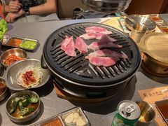 -牧童禧肉社·韩国炭火烤肉店(中粮祥云小镇店)