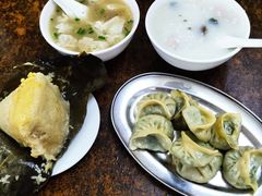 煎韭菜饺-巧心裹蒸(南方购物中心店)