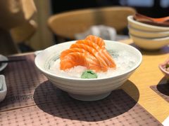 三文鱼刺身-林妈妈村·日式料理(宝山万达店)