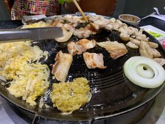 -海花锅盖烧烤店(怡馨家园店)