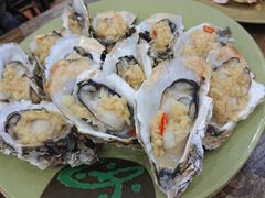 蒜蓉烧生蚝-贞姨美食·老字号海鲜大排档