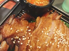 炭烧秘制猪颈肉-simply thai天泰(长泰广场店)