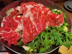 牛肉寿喜锅-初居食屋日式料理(万象城购物中心店)