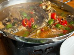 杂鱼煲-李东农庄(中南百草园地标店)