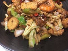 -烎记烧烤(蓝天花园店)