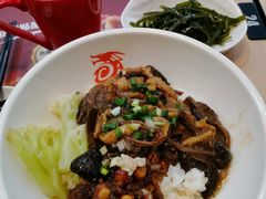 茶树菇鸡丝饭-四海游龙(大华店)