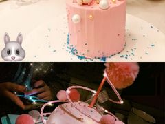 火烈鸟蛋糕-随心小姐