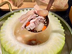 -得意咚瓜·顺德鱼生·冬瓜火锅(深圳首店)