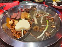 鸳鸯锅底-谭鸭血老火锅(慈云寺店)