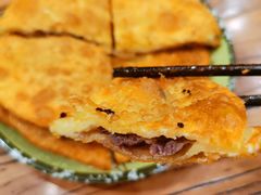 牛肉馅饼-杜记甜食(张掖路步行街店)
