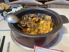 -蜀八婆鲍鱼鸡煲虾(宝安坪洲店)