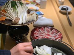 霜降和牛寿喜锅-紫· 割烹  Kappo Murasaki