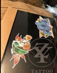 -周忆刺青原创设计定制