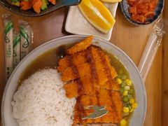 咖喱猪排-贝林大翅鲸简餐厅(国家海洋博物馆店)