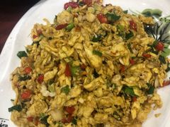 鲜辣鸡蛋干-湖南人家湘菜馆(镇江路店)