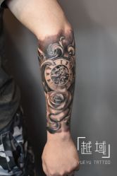 -越域刺青