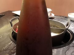 -热火朝天鲜切牛肉火锅(南强街巷店)