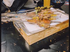 双味烤鸡翅-碎怂烤肉(钟楼柳巷店)