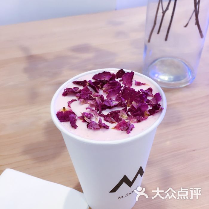 m stand(建国西路店)玫瑰芝士乌龙奶盖图片 - 第65张