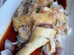 红葱油淋信宜鸡-深圳美高梅酒店-品聚嘉府中餐厅