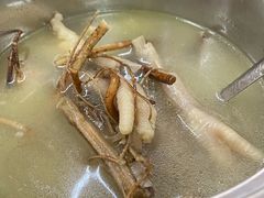 五指毛桃鸡爪汤-隆都四季香饭店(碧海路店)
