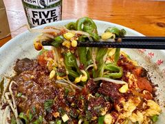 -手擀菠菜面(西康路店)