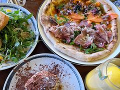 烟熏三文鱼火鸡双拼-PIZZA BIANCA(万象城店)