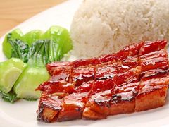 蜜汁叉烧饭-同济大学-北苑食堂