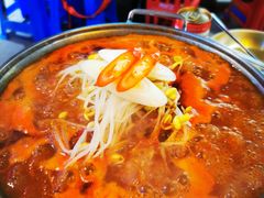 明洞辣鸡爪火锅-Meet Sun韩式大排档(五一广场7MALL店)