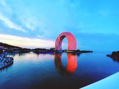 -湖州太湖旅游度假区-月亮广场