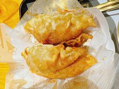 泡菜煎饺-小韩屋韩国料理(上海湾店)