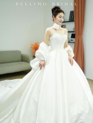 -派丽莫Pellimo原创设计婚纱品牌