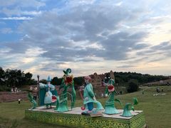 -大塘金香草谷