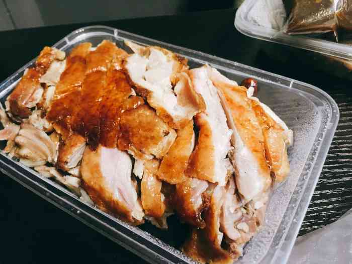 明厨北京烤鸭-"最近新发现的外卖店铺-北京烤鸭!外卖一.