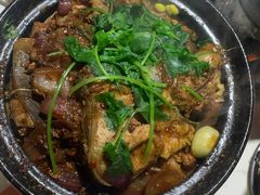 特色鲶鱼煲-二楼老店重庆鸡公煲(真光路店)