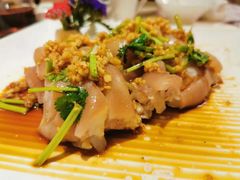 嚼劲十足毫不油腻的猪脚-相思林金岛饭店(青山湖店)