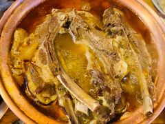 冰煮霸王排-毛辣果·贵州红酸汤牛肉火锅(西单店)