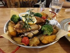 美式乡村烤鸡-The Good Place好地方·Brunch·coffee(国贸店)