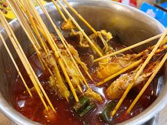 -宝记烧烤·碳锅羊肉·羊蝎子火锅·夜食社(文体路创始店)