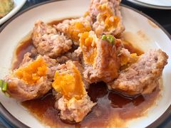 鸭黄狮子头-梅飞酒家(桑园路店)