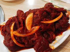 烤牛肉-平山城鑫烧烤(建国楼店)