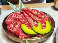 黑牛牡蛎肉-韩宫宴烤肉·黑毛和牛·料理(环球银泰城店)