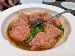 虾子菜脯狮子头-望乡楼上海菜(日月光店)