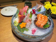 刺身拼盘雪-水之惠鲜鱼料理(王府大街店)