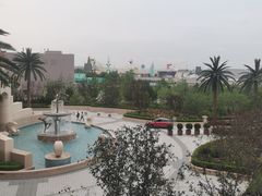 -北京环球影城主题公园-停车楼