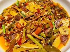 炒鸡杂-铁公鸡·四川料理(天环广场店)
