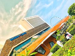 门面-无招牌海鲜餐厅(滨海艺术中心店)