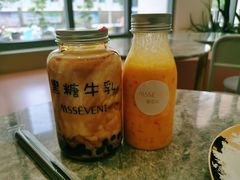 黑糖牛乳-蜜思琪蛋糕(民生路店)
