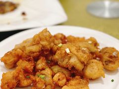 椒盐龙头鱼-梅子大排档